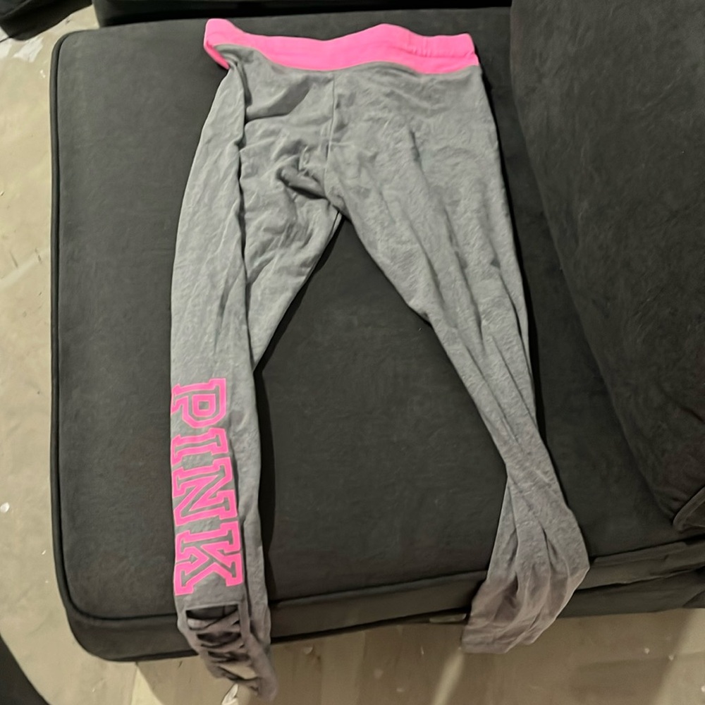 Pink leggings
